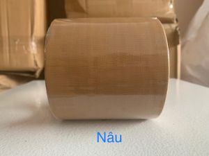 keo dán bạt xe tải nâu 9.4cm