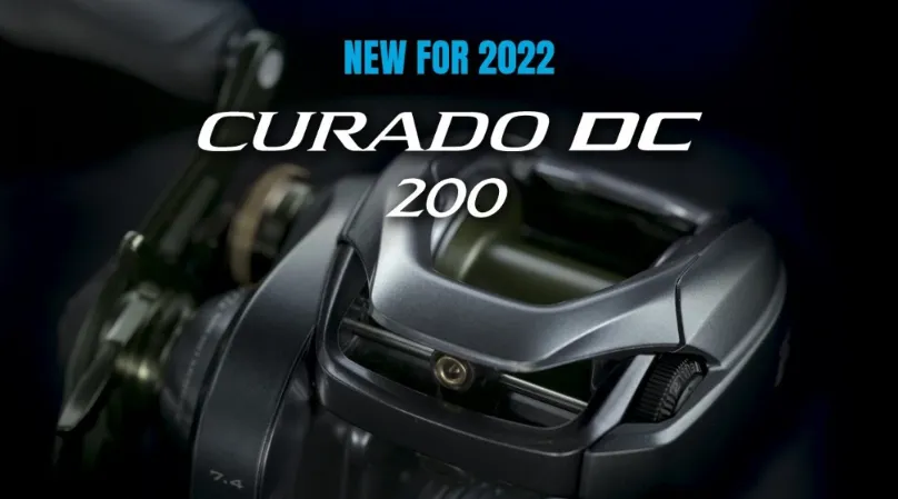NEW 2022 SHIMANO CURADO DC 200 DIGITAL CONTROL BAITCASTING REEL