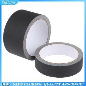 [COD] Black Gaffer Tape No Residue Non-Reflective Easy Tear Book Repair Tape Matte