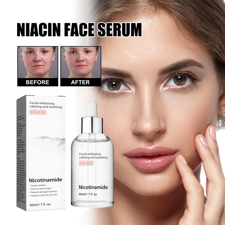 Eelhoe Nicotinamide Face Serum Dark Spot Whitening Acne Firming ...