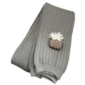 Soft & Warm Kids Tights with Brushed Cotton Fabric High Elasticity Stockings Comfortable for 120-130cm Height Ranges