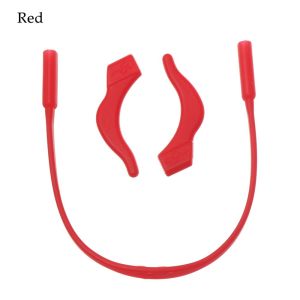 MODERNLUX Safety Kids Children Eyewear Accessories Glasses Strap Ear Hooks Silicone Glasses Chain Eyeglass Lanyard