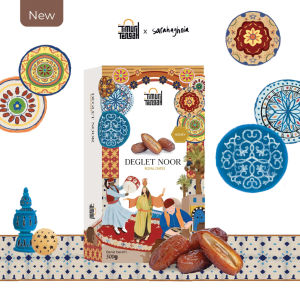 Timur Tengah Kurma Tunisia Madu 1kg Premium Deglet Noor Honey