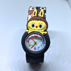 Terbaru Viral!!! Jam Tangan Anak Tepuk Motif Karakter Labubu Trendy Terlaris