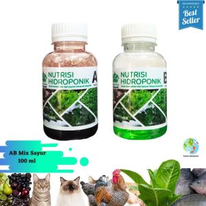 Pupuk Cair AB Mix Hidroponik Sayuran dan Buah