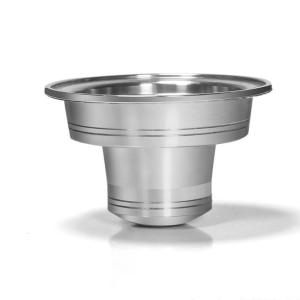 Viên nang cà phê chuyển đổi cho Espresso vertuoline gca1 env135 máy túi Màu cà phê Bộ chuyển đổi cà phê tái sử dụng