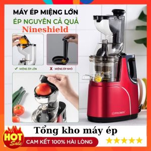 [ free ship ]Máy ép chậm nguyên quả Nineshield KB-F8B công suất 150W bảo hành 12 tháng -