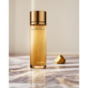 Tinh Chất Vàng Nguyên Chất Cấp Ẩm Chuyên Sâu Giúp Da Căng Bóng Sáng Mịn La Prairie Pure Gold Revitalising Essence 130ml