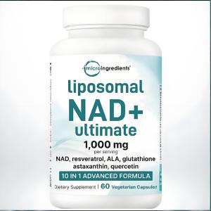 In-stock in the US   liposomal NAD+ Capsules 60 Grain in Stock