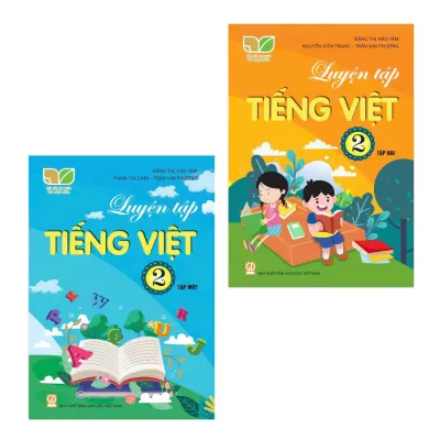 Sách - Luyện Tập Tiếng Việt Lớp 2 - Kết Nối Tri Thức - NXB Giáo Dục