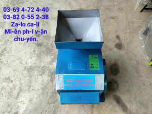 Máy rung lọc sạn gạo gia đình 400kg/h giá tốt