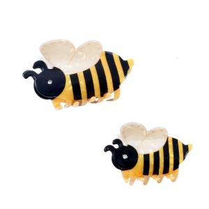 Bees Hair Clip Large Hair Claw Clip Fashion Lovely Adornment Holder Princess Barrettes Hair Styling Tool Ornaments