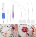 Punch Needle Embroidery Punch Needle Kit with Case Embroidery Pen DIY Craft for Embroidery Threaders DIY Sewing. 