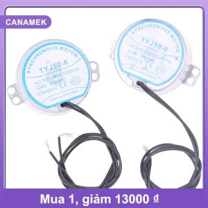 【CANAMEK】 Quạt mới động cơ đồng bộ sàn quạt lắc đầu động cơ dao động động cơ gió động cơ bảng động cơ