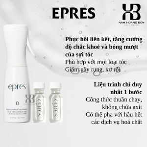 Bộ sản phẩm Epres bond repair treatment phục hồi liên kết tóc tại nhà