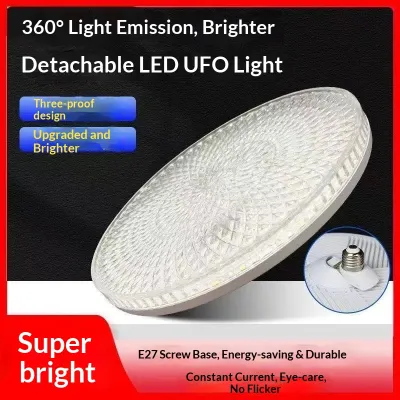 TRÁI KHẾ⭐Đèn trần pha lê cao cấp đèn chùm LED hình tròn độ sáng cao tiết kiệm năng lượng phù hợp cho phòng ngủ phòng khách