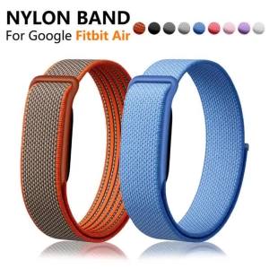 2026 Sport Nylon Braided Watch Strap for Fitbit Air Loop Bracelet Breathable Band Wristband