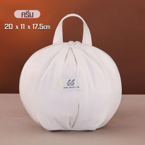 พร้อมส่ง ถุงเก็บชุดชั้นในทรงกลม กระเป๋าเก็บของแบบพกพาสําหรับการเดินทางเสื้อผ้าที่แนบสนิท บรรจุภัณฑ์เสื้อชั้นในและถุงจัดระเบียบJINTAI