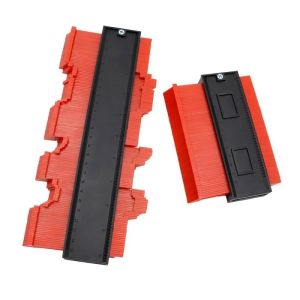 25cm Contour Gauge Penggaris Kontur Keramik Alat Pengukur Kontur Contour Duplicator