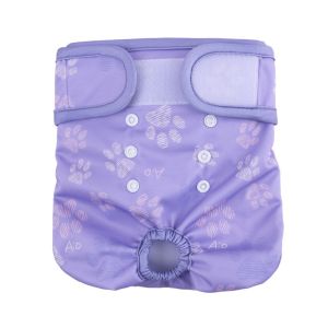 MUQZI Washable Pet Sanitary Pants Adjustable Breathable Pet Physiological Pants Comfortable Fit Politeness Belt Pet Menstrual Panties Dog in Heat