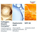 Eucerin HYALURON-FILLER + ELASTICITY EYE CREAM SPF20 15 ML (ยูเซอริน ไฮยาลูรอน อายครีม บำรุงรอบดวงตา ลดเลือนริ้วรอย). 