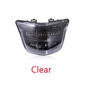 REYGEAKT For Lc150 Y15zr Rs150 Exciter Sniper 150 V1 Motorcycle LED Head Lamp Front Headlight 1Pc