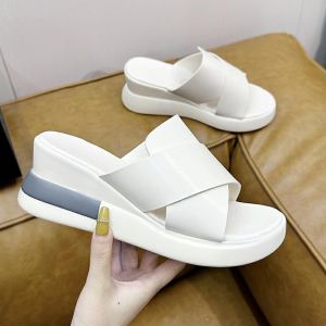 Sansdal Wanita Wedges Kkekinian Model Iimport Terbaru