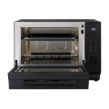 Panasonic NN-DS59NBYPQ Powerful Multifunction Grill Steam Microwave Oven (27L). 