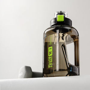 LRMS Botol Minum Sport SUPER 1500ML 1700ML Botol Gym Besar Jumbo Bening Transparant / Big Sport Bottle