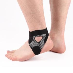 Ankle Brace Adjustable Ankle Support Breathable Ankle Guard Bidirectional Binding Straps for Man and Woman