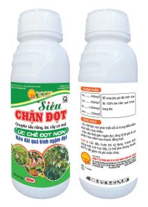 SIÊU CHẶN ĐỌT - Phân bón lá [QUẢ CẦU LỬA] ức chế đọt non chặn đọt tức thì hạn chế cây búng đọt gây rụng hoa rụng trái