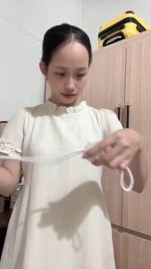 Thắt lưng nữ dây da mỏng đính hoa trà đai váy thời trang hoa dây tùy chỉnh tháo rời