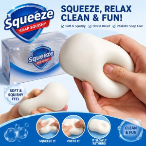 Squishy Soap Toy Relief Stress Fun Squeeze Toy for Relaxation