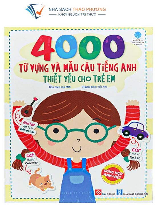 4000 từ vựng và mẫu câu tiếng Anh thiết yếu cho trẻ em, giúp con học ...