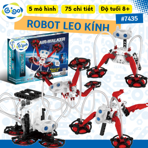 Đồ chơi lắp ráp Robot Leo Kính Gigo #7435 (5 mô hình)