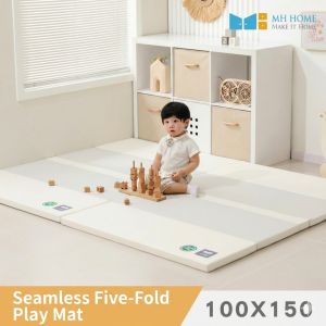 [70cm Extra Tall] Thick HDPE 3-in-1 Playpen | Converts Storage Shelf | Safe Baby Fence 150x100cm
