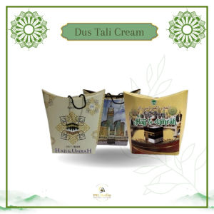 dus tali / tas tali 1 pack isi 50pcs | oleh oleh haji & umroh