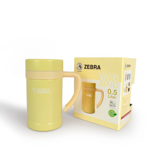 Ly giữ nhiệt Zebra Vivid có quai 500ml - 912715