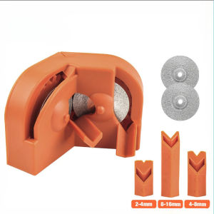 2-16mm Electric Drill Bit Sharpener Diamond Grinding Blade Wear Resistant Multipurpose Blade Sharpening Tool