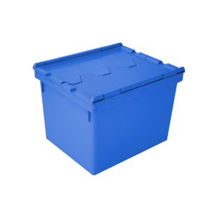 Super Plast ลังซ้อน ลังพลาสติกทึบ พับได้ รับน้ำหนักได้ 100 kg สำหรับใส่วัตถุดิบต่างๆ พลาสติกแข็งแรง ทนทาน รุ่น T2008