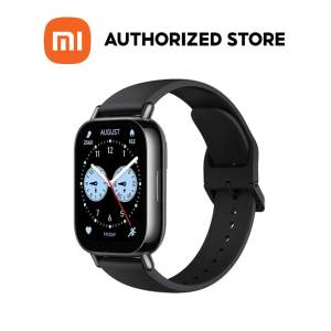 (รับประกันศูนย์ไทย 1 ปี) Xiaomi Redmi Watch 5 Lite นาฬิกาสมาร์ทวอทช์ จอ AMOLED 1.96" GPSในตัว รับสายโทรได้