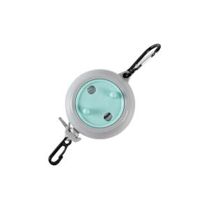 Portables Hand Crank Clothesline Retractable Outdoor Clothes Drying Rack Rope for Outdoor Activity