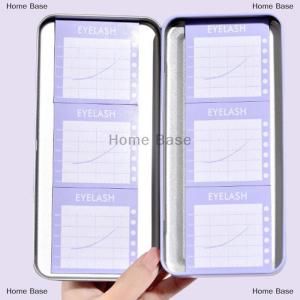 [COD] Home Base Lớp duy nhất Lash mở rộng hiển thị hộp Pallet hộp lưu trữ cho cá nhân bị đình chỉ tấm từ lông mi bảo vệ hộp