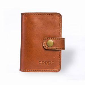 Coppo Card Holder Dompet Kartu Bahan Kulit Sapi Tipe CHRaga