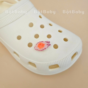 Charm gắn dép mẫu đa dạng A106 sticker gắn dép sục mẫu phụ kiện trang trí charm dép