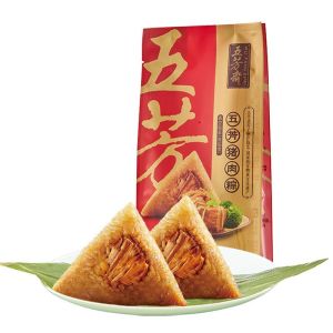 【XBYDZSW】 Zongzi Fresh Dragon Boat Festival fresh meat brown meat zongzi breakfast bulk Jiaxing zongzi snacks