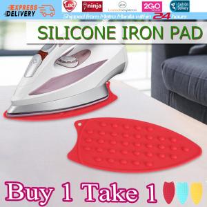 【Buy 1 Take 1】Silicone Iron Pad Flexible Ironing Blanket Heat-resistant Dotted Bubbled Portable Iron Rest Pads Ironing Board Pad