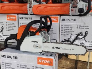 เลื่อยยนต์ STIHI รุ่น MS170/180 ของแท้ 100% พร้อมบาร์ 11.5 พร้อมอุปกรณ์ถูกต้อง มากขึ้น ไม่ต้องทำทะเบียน