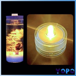YoPo Aquarium Decoration Fish Tank Accessories Waterproof Led Light