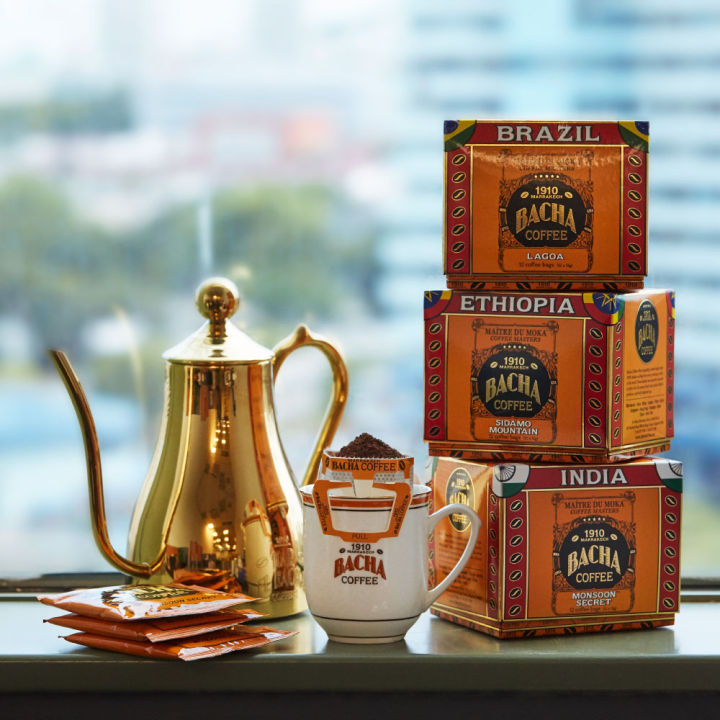BACHA COFEE　NAVIGATOR Packed Coffee